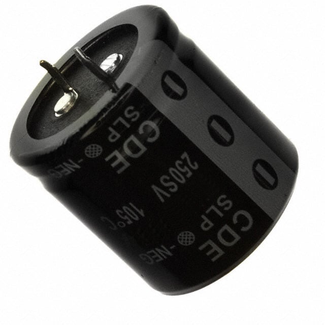 SLP223M025H5P3 Cornell Dubilier Electronics (CDE)  Aluminum Electrolytic Capacitors